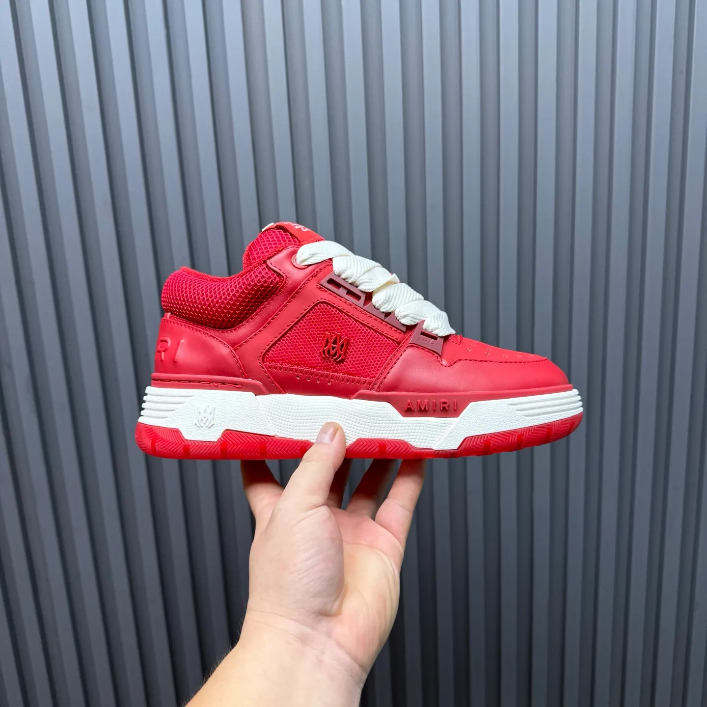 Men's shoes 💰660💰 AMIRI AMIRI trendy brand hot sale 🔥 Available all year round, couples 💑 Official website synchronization Imported fabrics 1⃣️ vs 1⃣️ replica, original factory special original sole, 35-45 (45. non-refundable)
